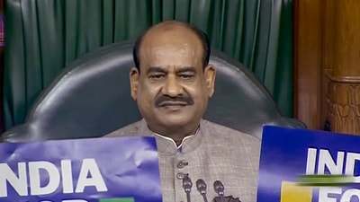 Lok Sabha Speaker Om Birla (PTI)