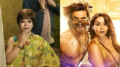 Ranveer Singh and Alia Bhatt's Rocky Aur Rani Kii Prem Kahaani includes a Rabindranath Tagore reference, but Churni Ganguly believes it is not offensive to Bengalis. Ranveer Singh and Alia Bhatt's Rocky Aur Rani Kii Prem Kahaani includes a Rabindranath Tagore reference, but Churni Ganguly believes it is not offensive to Bengalis.