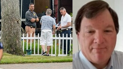 Police have now concluded their search of Rex Heuermann's property (AP Photo/John Minchillo, Suffolk County) Police have now concluded their search of Rex Heuermann's property (AP Photo/John Minchillo, Suffolk County)
