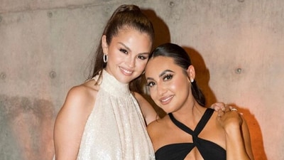 Selena Gomez shared a sweet message for Francia Raisa on her 35th birthday (selenagomez/Instagram)
