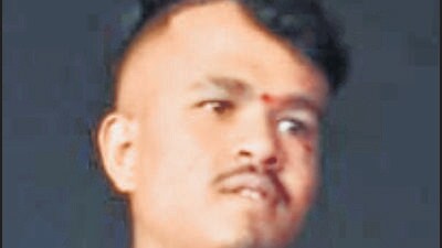 Thane, India - July, 27, 2023: Chirag joshi 19 Year old boy has drowned at the waterfall in Pankhanda village of Ghodbunder Road Sanjay Gandhi national park in Thane , in Thane, in Mumbai, India, on,Thursday, July, 27, 2023. ( Praful Gangurde / HT Photo ) (Praful Gangurde/HT Photo) Thane, India - July, 27, 2023: Chirag joshi 19 Year old boy has drowned at the waterfall in Pankhanda village of Ghodbunder Road Sanjay Gandhi national park in Thane , in Thane, in Mumbai, India, on,Thursday, July, 27, 2023. ( Praful Gangurde / HT Photo ) (Praful Gangurde/HT Photo)