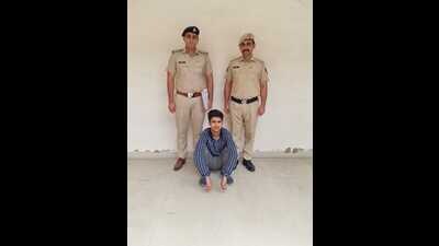 The accused, identified as Anuj Kumar Ojha, hailing from Maharashtra, posed as a director-producer while approaching the model, said police. (HT Photo)