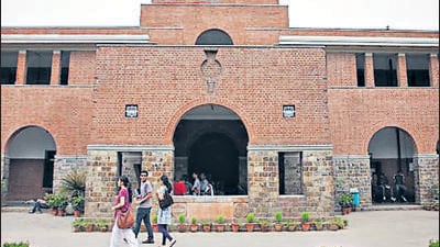 The bench permitted the two colleges to admit Christian minority students with an 85% weightage on a candidates’ CUET score and 15% weightage on interviews. (HT Archive) The bench permitted the two colleges to admit Christian minority students with an 85% weightage on a candidates’ CUET score and 15% weightage on interviews. (HT Archive)