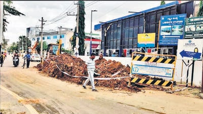 The citizens residing in Bengaluru’s Whitefield area have formed a ‘shadow ward committee’ . (Whitefield traffic police) The citizens residing in Bengaluru’s Whitefield area have formed a ‘shadow ward committee’ . (Whitefield traffic police)