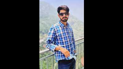 Victim, Anuj Kumar, 21, a native of Bhiwani and a final-year student of computer science engineering at Chandigarh University (CU). (HT Photo) Victim, Anuj Kumar, 21, a native of Bhiwani and a final-year student of computer science engineering at Chandigarh University (CU). (HT Photo)