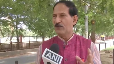 BJP leader Vinod Sharma (ANI) BJP leader Vinod Sharma (ANI)
