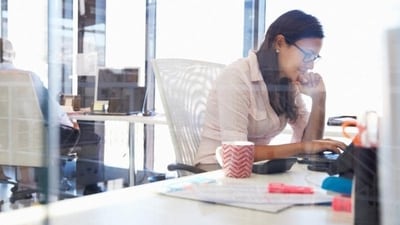 Working women (Representative) (Shutterstock) Working women (Representative) (Shutterstock)
