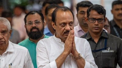 Ajit Pawar Deputy Chief Minister of Maharashtra. (Photo by Satish Bate/ Hindustan Times) Ajit Pawar Deputy Chief Minister of Maharashtra. (Photo by Satish Bate/ Hindustan Times)
