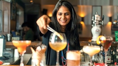 Women in bartending (Brews and Spirits)
