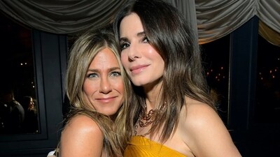 A sweet celebration for Bullock's 59th birthday (CHARLEY GALLAY/GETTY) A sweet celebration for Bullock's 59th birthday (CHARLEY GALLAY/GETTY)