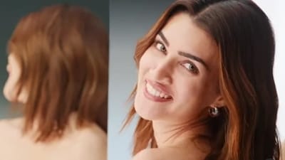 Kriti Sanon launched beauty brand Hyphen.