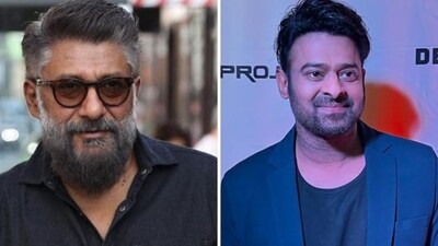 Vivek Agnihotri said that there are no comparisons between him and Prabhas. Vivek Agnihotri said that there are no comparisons between him and Prabhas.