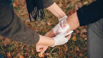 Milk protein accelerates wound healing: Study (Freepik )