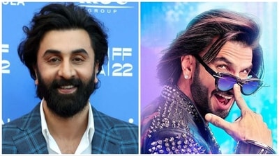 Ranbir Kapoor has reviewed Ranveer Singh's work in Rocky Aur Rani Kii Prem Kahaani. Ranbir Kapoor has reviewed Ranveer Singh's work in Rocky Aur Rani Kii Prem Kahaani.