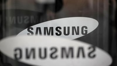 Samsung said artificial intelligence will provide a boost to memory demand before the year’s end. (REUTERS) Samsung said artificial intelligence will provide a boost to memory demand before the year’s end. (REUTERS)