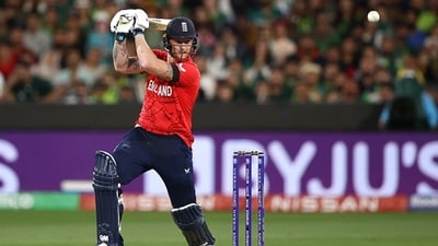 Ben Stokes during the T20 World Cup in 2022 (Getty) Ben Stokes during the T20 World Cup in 2022 (Getty)