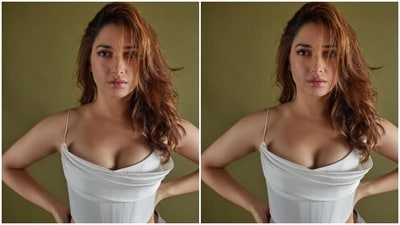 The best comment for Tamannaah came from none other than boyfriend Vijay Varma, who dropped by to write, "Heat wave in monsoon?" (Instagram/@tamannaahspeaks) The best comment for Tamannaah came from none other than boyfriend Vijay Varma, who dropped by to write, "Heat wave in monsoon?" (Instagram/@tamannaahspeaks)