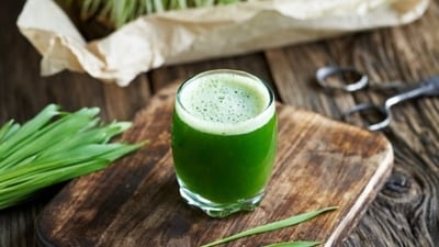 The liver’s vitality is important for an individual’s general health since it is the primary organ involved in detoxifying. Wheatgrass juice also has like choline and high mineral content which also add to its many benefits. (Unsplash) The liver’s vitality is important for an individual’s general health since it is the primary organ involved in detoxifying. Wheatgrass juice also has like choline and high mineral content which also add to its many benefits. (Unsplash)