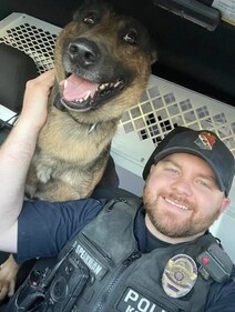 On Wednesday, Officer Ryan Speakman was terminated for releasing his K9 on a man. (Circleville Police/Facebook) On Wednesday, Officer Ryan Speakman was terminated for releasing his K9 on a man. (Circleville Police/Facebook)