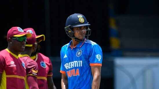 Shubman Gill has struggled to make a big score since the end of the 2023 IPL. (AFP)