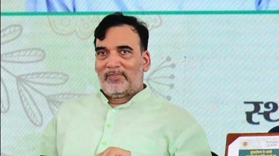 Environment minister Gopal Rai said training workshops will be carried out by the state forest department. (HT Photo)