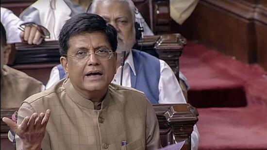 Goyal said it was unfortunate that politics was being played over such an important matter relating to the country’s prestige. (ANI photo)
