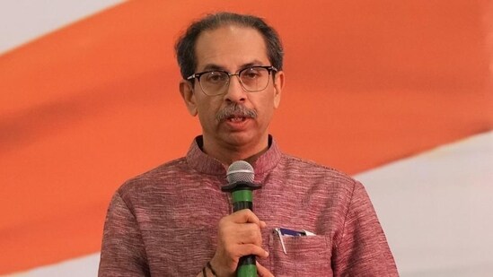 Shiv Sena (UBT) chief Uddhav Thackeray (PTI File) (HT_PRINT)