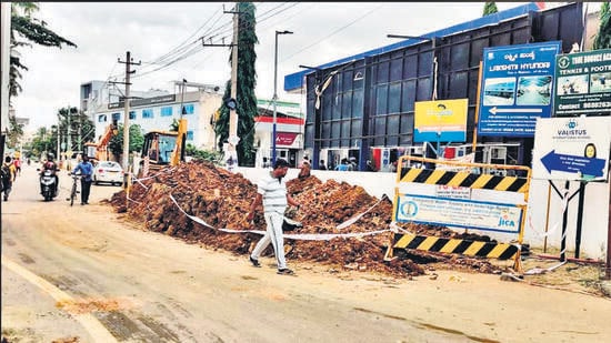 The citizens residing in Bengaluru’s Whitefield area have formed a ‘shadow ward committee’ . (Whitefield traffic police)