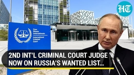 Putin Fumes As Biden Moves To Aid ICC In Russian War Crimes Probe, Puts 2nd ICC Judge On Wanted List Putin Fumes As Biden Moves To Aid ICC In Russian War Crimes Probe, Puts 2nd ICC Judge On Wanted List