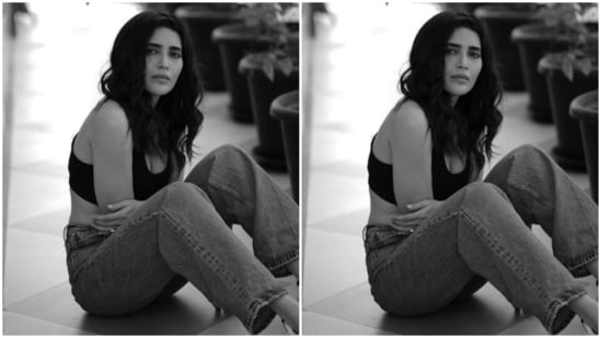 Karishma's casual fashion diaries are equally ravishing. A few days back, the actor shared a set of pictures of herself rocking a casual look.&nbsp;(Instagram/@karishmaktanna)