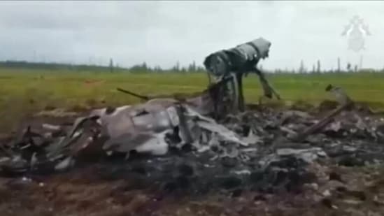 Helicopter crash (AFP File)