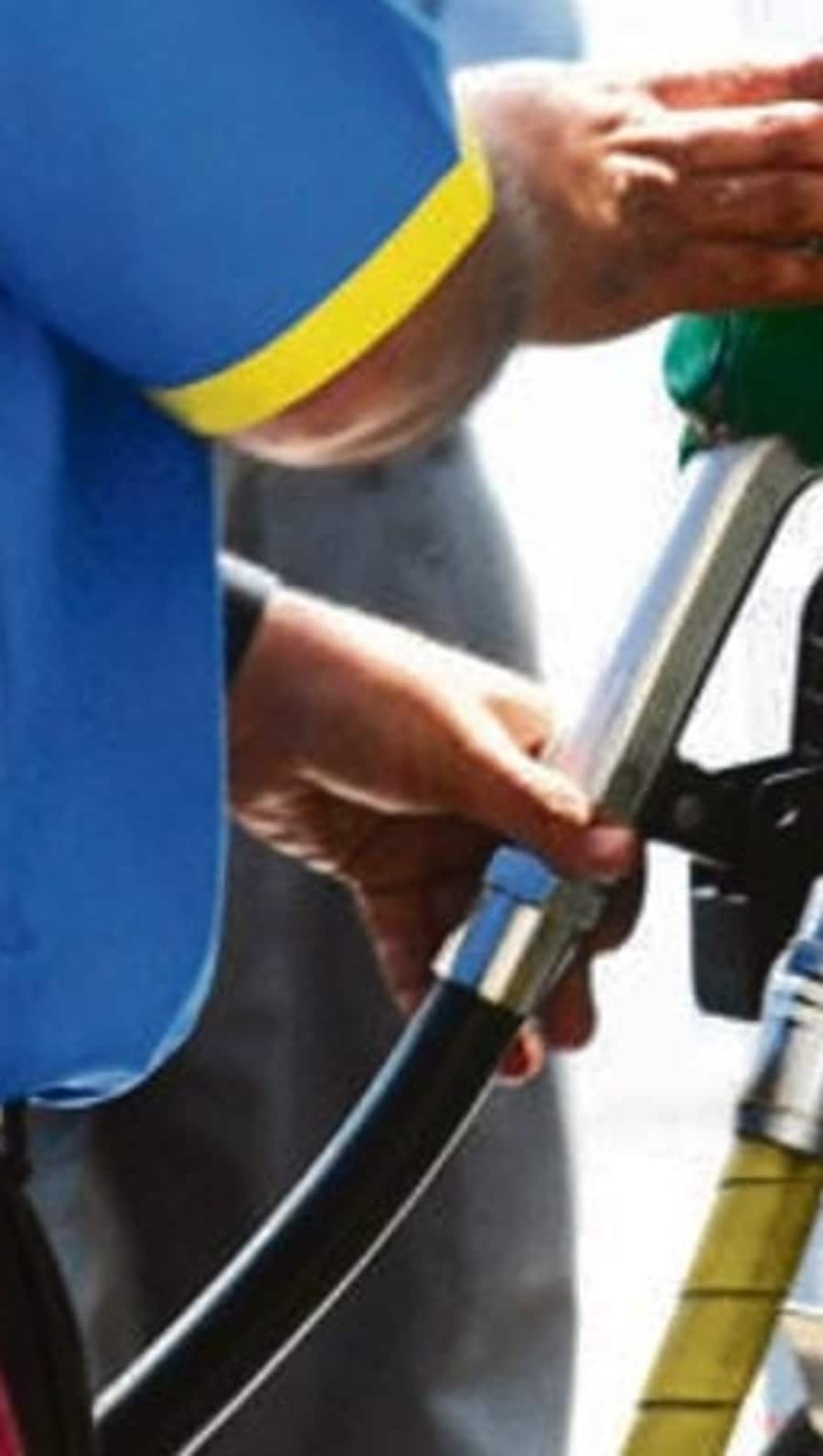 The petrol and diesel prices in Mumbai were  ₹106.31 per litre and  ₹94.27 per litre respectively.