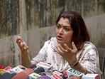 Khushbu Sundar on Friday said everyone is turning a blind eye to the issue of Udupi video incident. 
