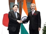 External Affairs Minister S Jaishankar meets Japanese Foreign Minister Yoshimasa Hayashi 