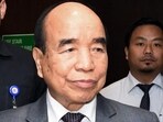 Chief minister Zoramthanga spoke about the Manipur crisis, the influx of refugees to Mizoram, UCC, and his role in NDA (ANI) Chief minister Zoramthanga spoke about the Manipur crisis, the influx of refugees to Mizoram, UCC, and his role in NDA (ANI)