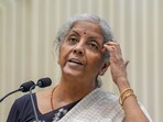 Finance minister Nirmala Sitharaman Finance minister Nirmala Sitharaman