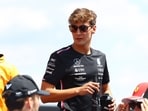 Mercedes' George Russell ahead of the Hungarian Grand Prix