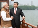 PM Modi and Chinese President Xi Jinping