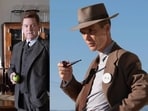 The dreadful 'apple scene' from the movie "Oppenheimer", Cillian Murphy as J. Robert Oppenheimer(right) The dreadful 'apple scene' from the movie "Oppenheimer", Cillian Murphy as J. Robert Oppenheimer(right)