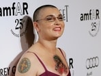 FILE PHOTO: Irish singer and songwriter Sinead O'Connor poses at the amfAR?s Inspiration LA Gala in Hollywood, California October 27, 2011. REUTERS/Mario Anzuoni/File Photo