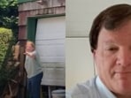 “Don’t talk to me,” Asa Ellerup could be heard yelling at a reporter from the front yard of her home (New York Post screenshot, Suffolk County) “Don’t talk to me,” Asa Ellerup could be heard yelling at a reporter from the front yard of her home (New York Post screenshot, Suffolk County)