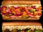 Subway Sandwich Subway Sandwich