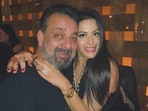 Trishala Dutt with her father, actor Sanjay Dutt. 