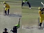 Yusuf Pathan smacked 25 runs off a over against Mohammed Amir. Yusuf Pathan smacked 25 runs off a over against Mohammed Amir.
