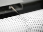 The earthquake struck at a depth of 10 km, NCS said. The earthquake struck at a depth of 10 km, NCS said.