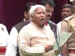 Congress leader HK Patil. Congress leader HK Patil.