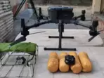 Earlier this month, on July 21, BSF and Punjab Police troops recovered a drone in broken condition from the farming field near Mastgarh Earlier this month, on July 21, BSF and Punjab Police troops recovered a drone in broken condition from the farming field near Mastgarh