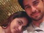 Kiara Advani shared a selfie (right) after being spotted with Sidharth Malhotra at Mumbai airport. Kiara Advani shared a selfie (right) after being spotted with Sidharth Malhotra at Mumbai airport.