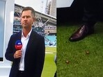 Former Australia captain Ricky Ponting was attacked by England fans during 5th Ashes Test Former Australia captain Ricky Ponting was attacked by England fans during 5th Ashes Test