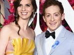 Rumors of a romance between Ariana Grande and her "Wicked" co-star Ethan Slater have reportedly left Slater's wife Lilly Jay blindsided. Rumors of a romance between Ariana Grande and her "Wicked" co-star Ethan Slater have reportedly left Slater's wife Lilly Jay blindsided.